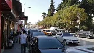 Hatay'da siren sesleri