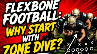 Flexbone Football: Why Start with Zone Dive