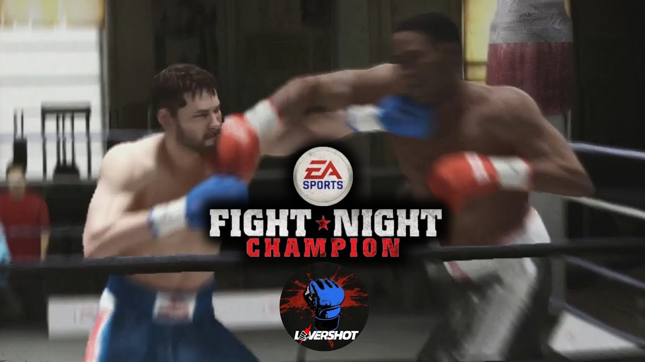 CTE already setting in! Fight Night Champion Legacy Mode Ep.7