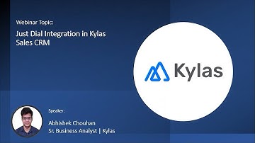 JustDial Integration with Kylas CRM