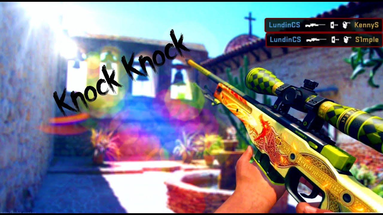 Knock Knock [A CSGO MONTAGE]