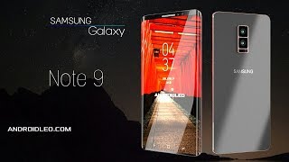 Samsung Galaxy Note 9 Edge With 12Gb Ram, Introduction Concept Video