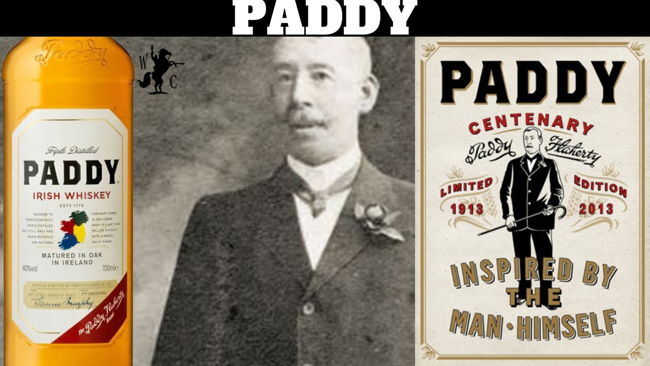 Paddy Blended Irish Whiskey Review YouTube