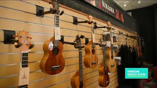 First Hawaiian Bank and KoAloha Ukulele celebrate Small Business Month