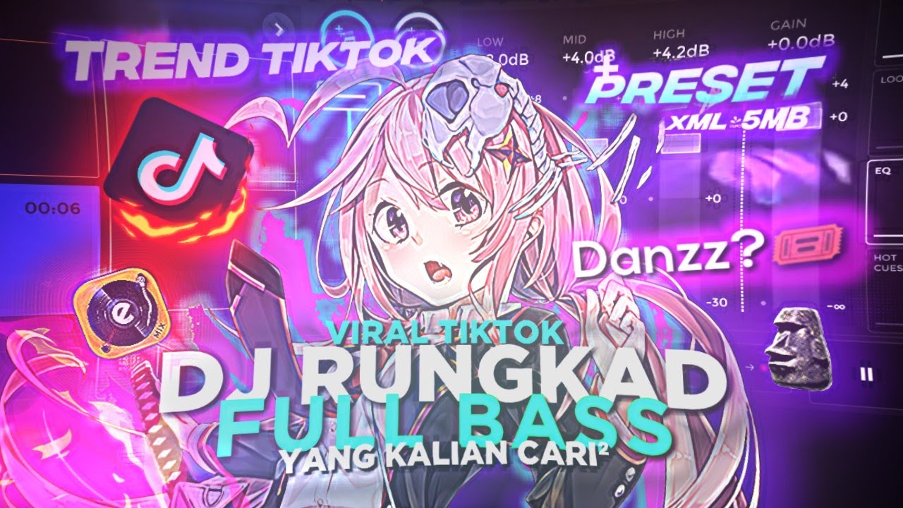DJ RUNGKAD [NINOY FVNKY] VIRAL TIKTOK MENGKANE FULL BASS 🔥🤤🔥 - YouTube