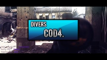 COD4. Twixtor 2000fps / Compo 300fps.