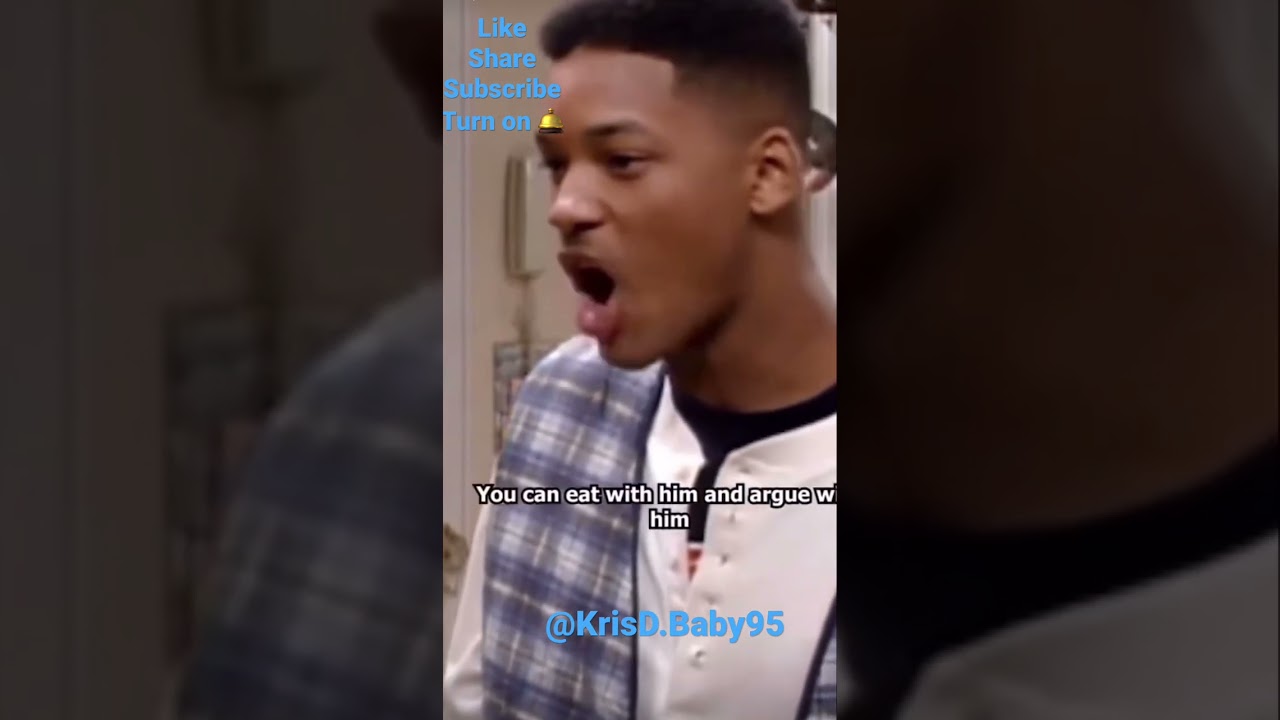 Will Smith : Sad Scene ( Fresh Prince Of Belair ) 