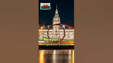 3 Biggest Cities in Wales You Need to Know About!  #wales  #cardiff  #swansea_city