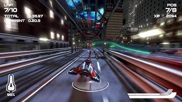 Wipeout Omega Collection - Unity Square Class A+ Challenge (Elite Pass) - 5.18.21