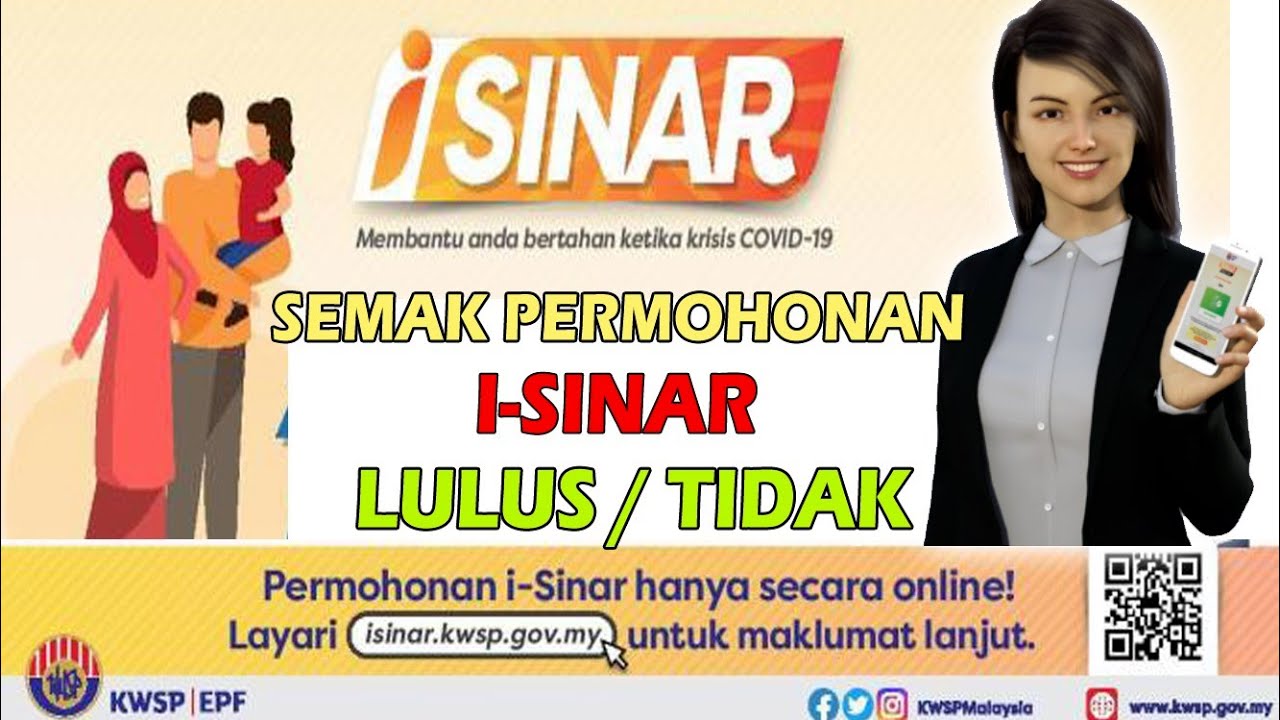 Semak Permohonan I Sinar Lulus Atau Tidak Youtube