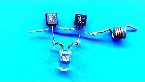 How to make wireless tester using old components #C1815