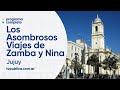 Visita a San Salvador de Jujuy - Los Asombrosos Viajes de Zamba y Nina por Argentina