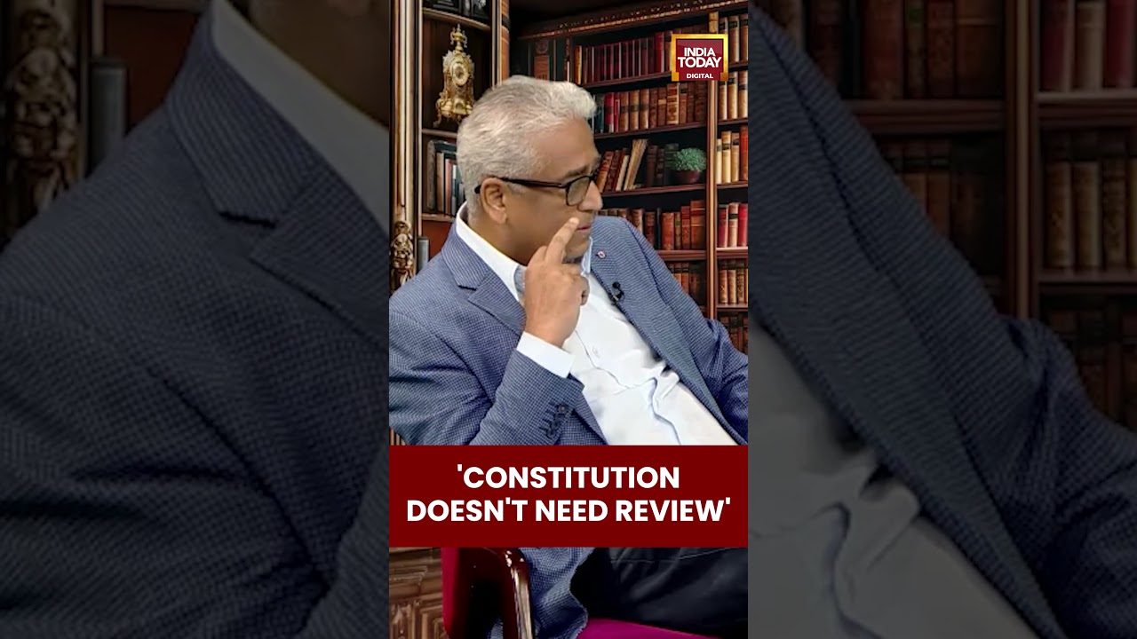 Ex-Chief Justice of India DY Chandrachud Exclusive | Indian Constitution