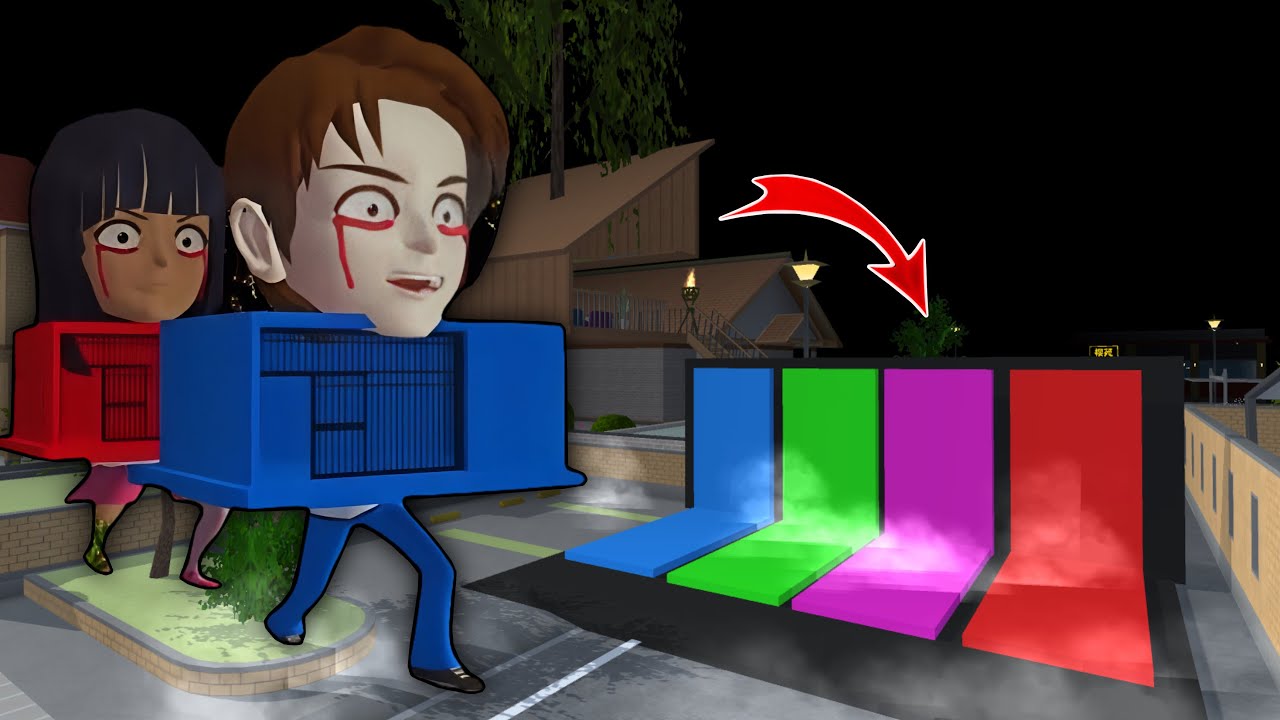 Yuta Mio Panicked When CCTV Recorded Mio Yuta Alive Prison  😱 | Sakura School Simulator 