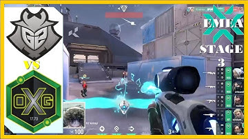 G2 vs Oxygen | HIGHLIGHTS | VCT 2021 EMEA Stage 3 Challengers Playoffs Day 2.