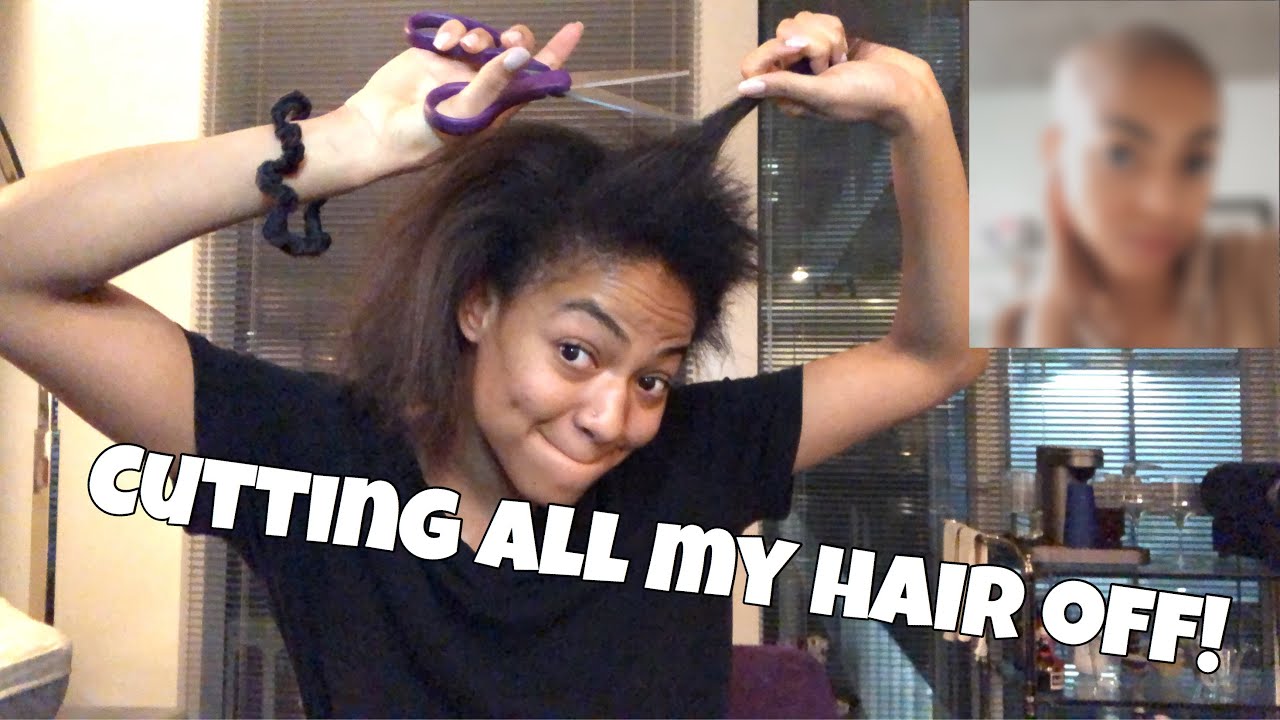 SHAVING MY HEAD!