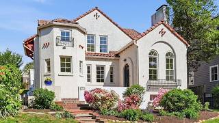 $2.3M Spanish Bungalow in Arlington VA | Lyon Village Home Tour