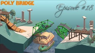 SORTING CARS WITH ONE BRIDGE | PolyBridge Ep18