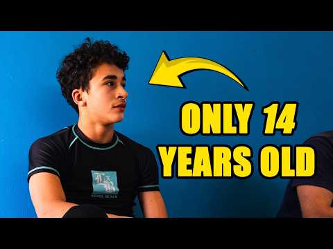 A 14 Year Old Wins ADULT Division! - JiuJitsu Highlights