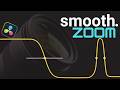 Smooth Zoom In &amp; Out in DaVinci Resolve (Edit Page Tutorial)