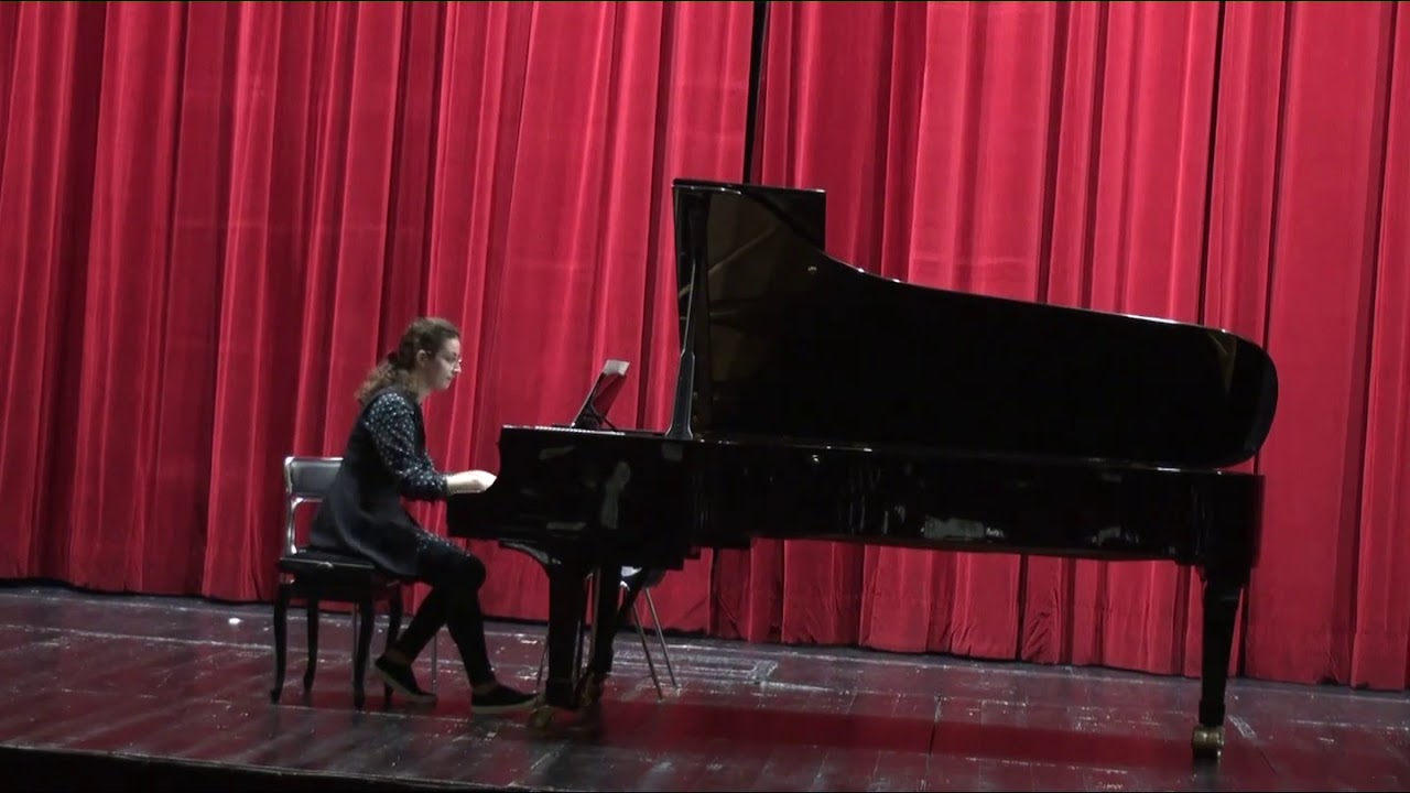 Clementi Etude Gradus ad Parnassum n° 24 YouTube