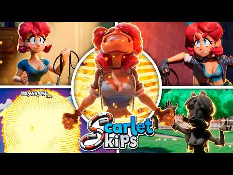 Scarlet Skips - All Endings & All Heights (Full Game Walkthrough)