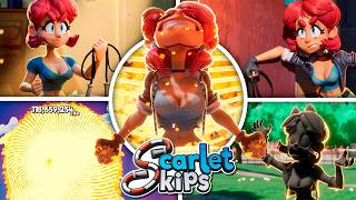 Scarlet Skips - All Endings & All Heights (Full Game Walkthrough) screenshot 5