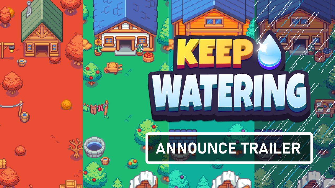 Keep Watering trailer