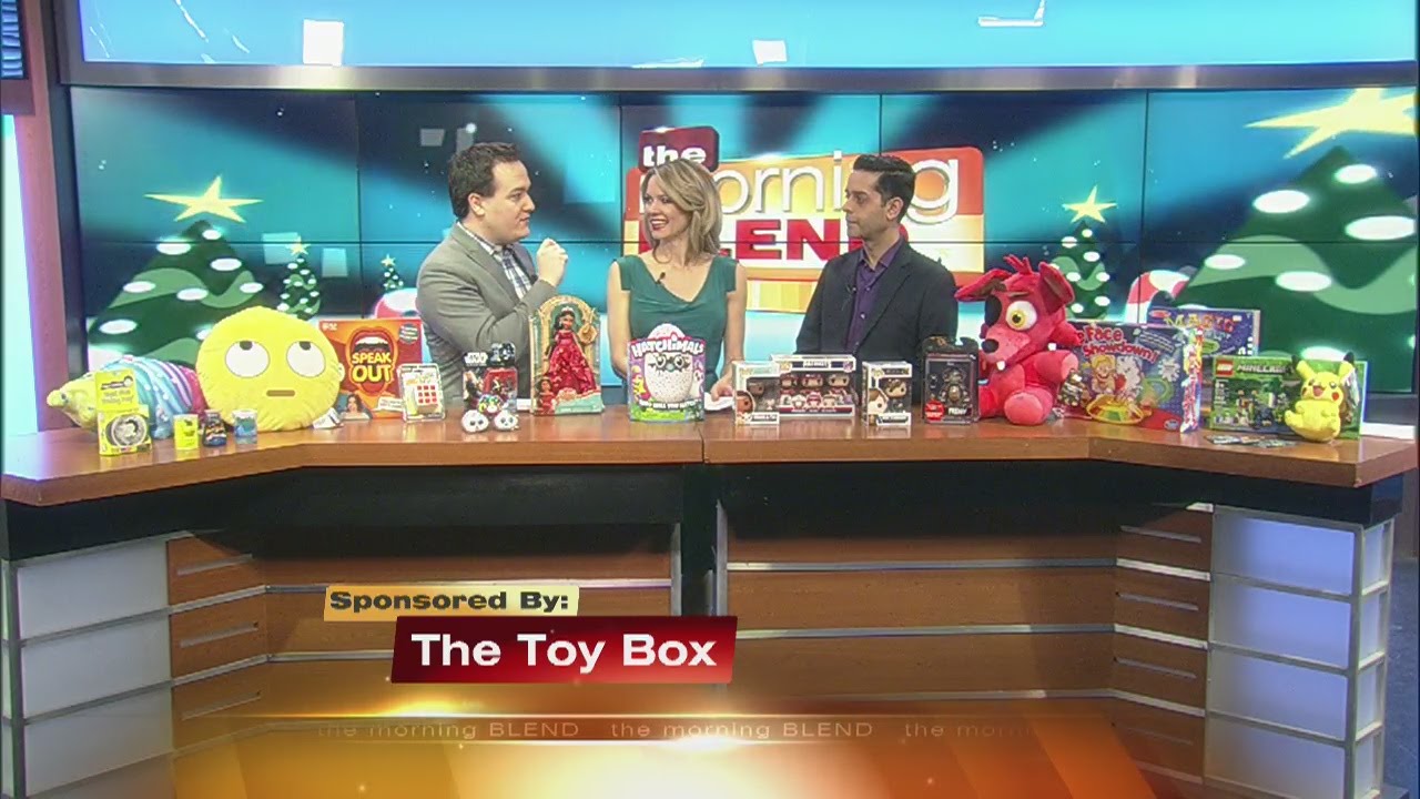 Hot Holiday Toys 12/5/16