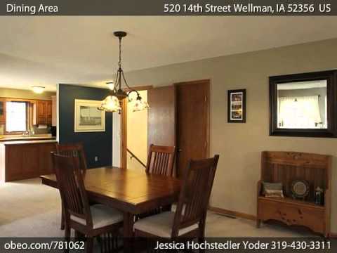 520 14th Street, Wellman, IA home video tour