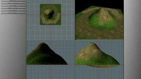 Perseus Editing Tutorial #3 - Terrain Texturing
