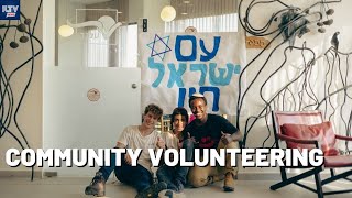 Volunteering for a safer community