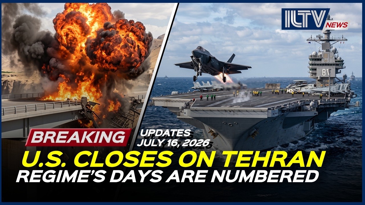 Israel Daily News - July 16, 2026 | U.S. Closes On Tehran
