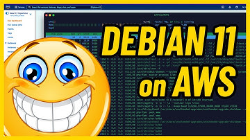 EASY! Deploy Debian 11 Bullseye Linux on AWS EC2