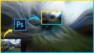 How To Abstract Fibers Effect Wallpaper Background In Photoshop | Photoshop Tutorial | A.R. ASHIK screenshot 5