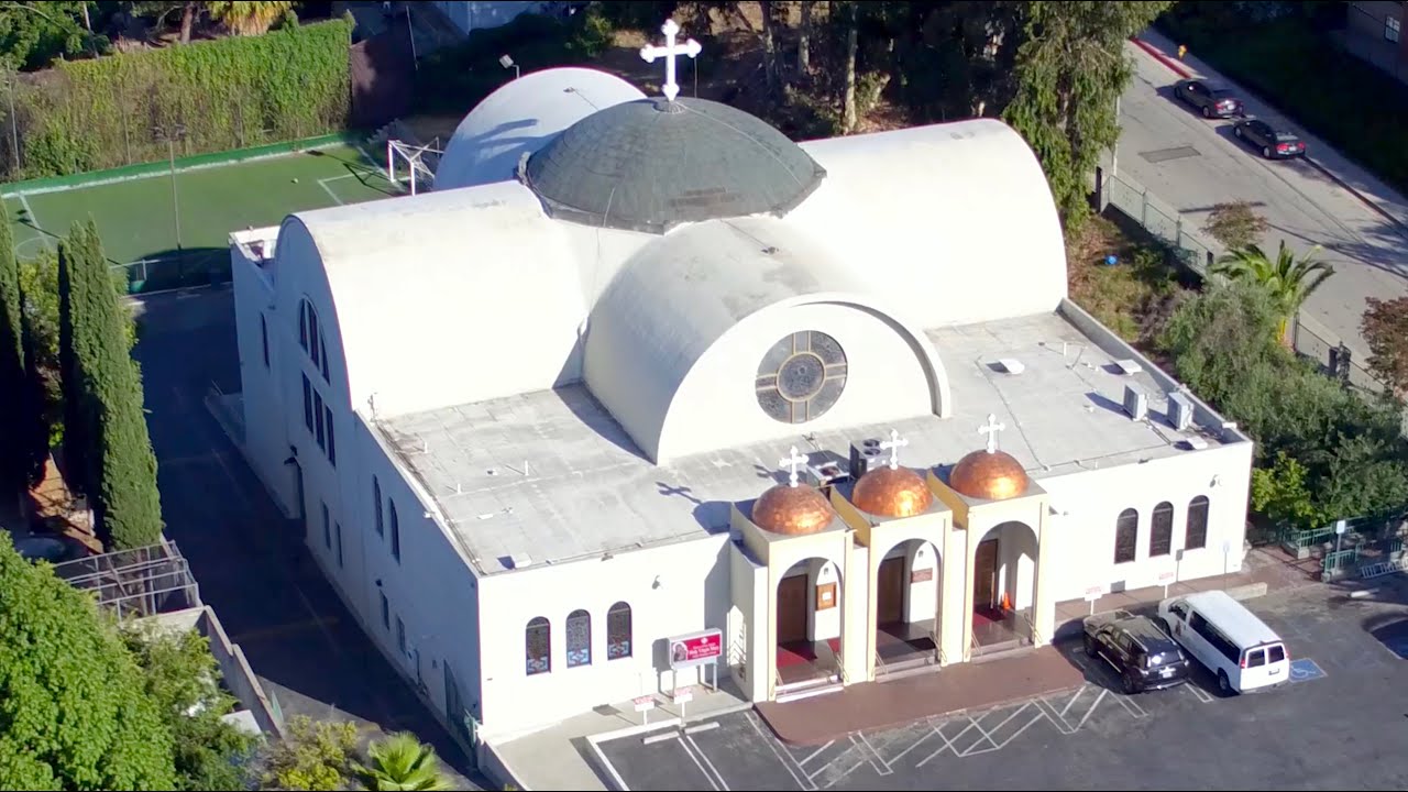 Golden Anniversary (50 Years of Service) (1974-2024) Holy Virgin Mary Coptic Church, Los Angeles