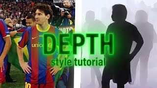 Details Depth map edit tutorial Capcut + tracket motion🔥 News