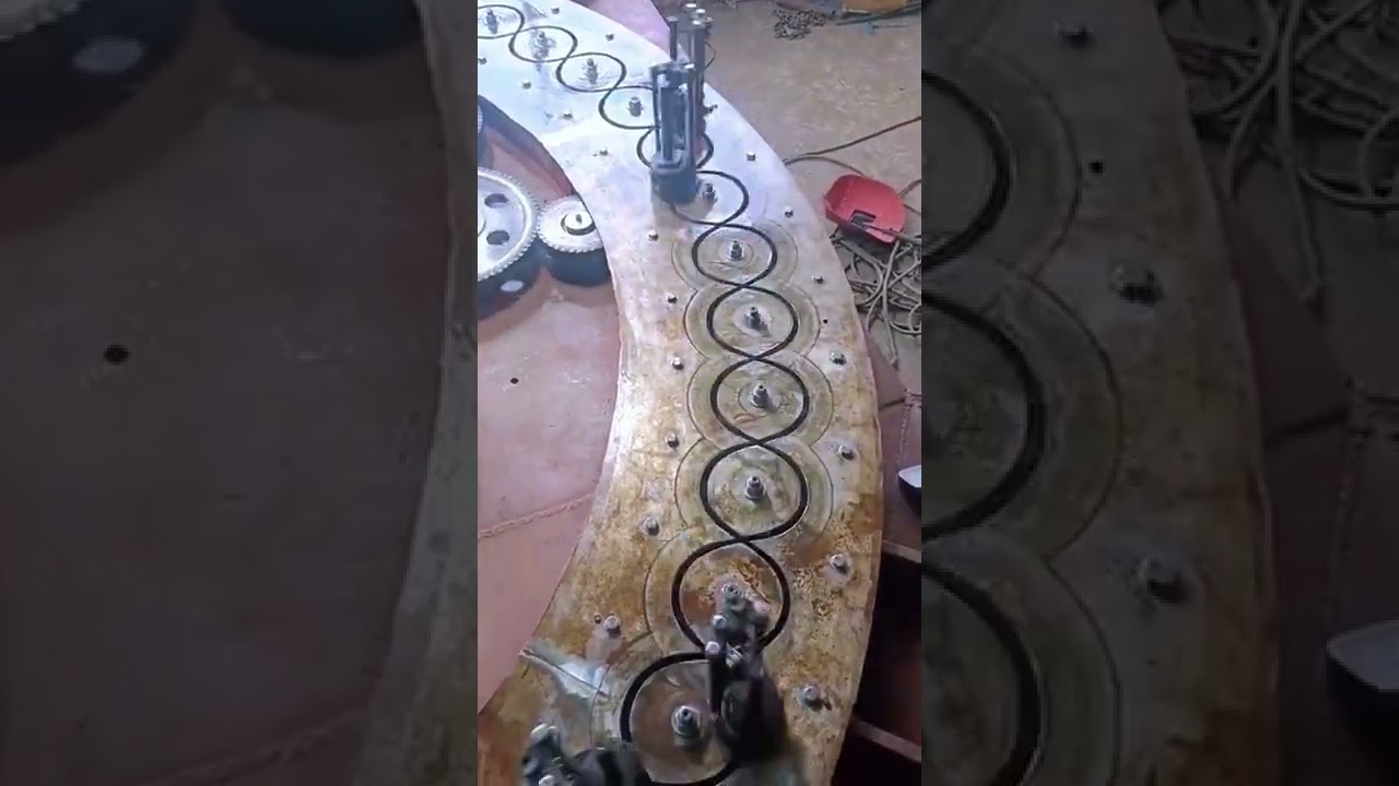 Gear driven braiding equipment- Good tools and machinery make work easy