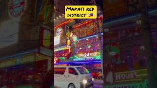 Makati red district Philippines
