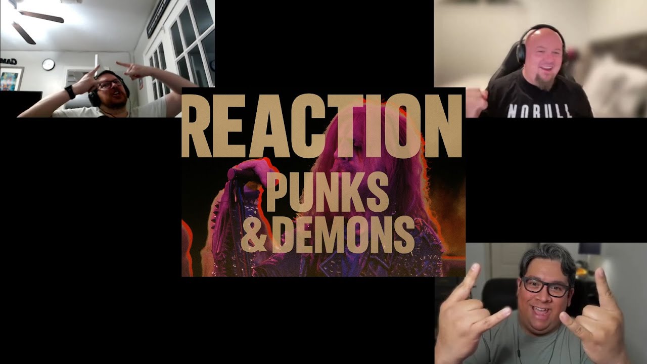 Роб Зомби - реакция и обсуждение «Панки и демоны»!