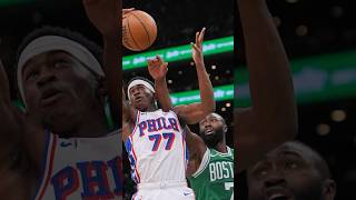 Siapa yang akan memenangkan Game 7 malam ini? #nbaplayoffs #76ers #shorts