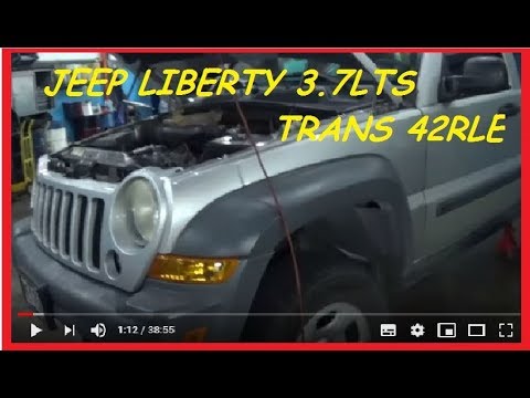 Video: ¿Cuánto cuesta una transmisión para un Jeep Liberty 2003?