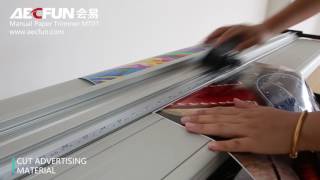 Manual Paper Trimmer Mt01Size 1600Mm2600Mm