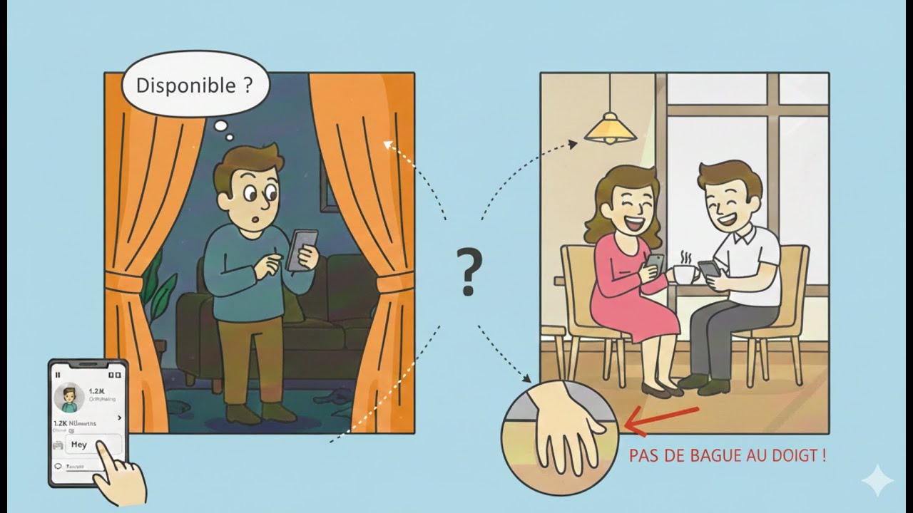 Pourquoi un évitant a besoin de savoir que tu restes disponible, même s’il te rejette