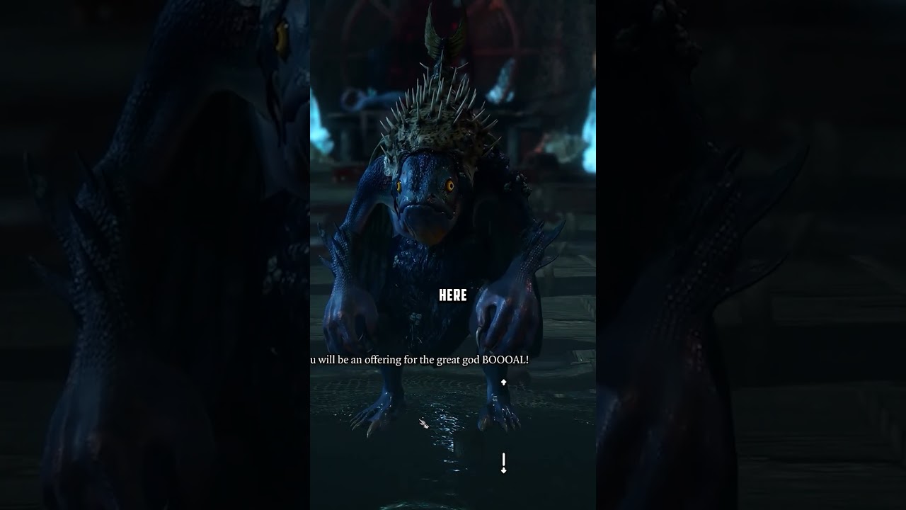 The Baldur's Gate 3 Cult Hidden Beneath the Underdark