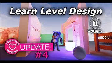 Learn Level Design - Video Update #04