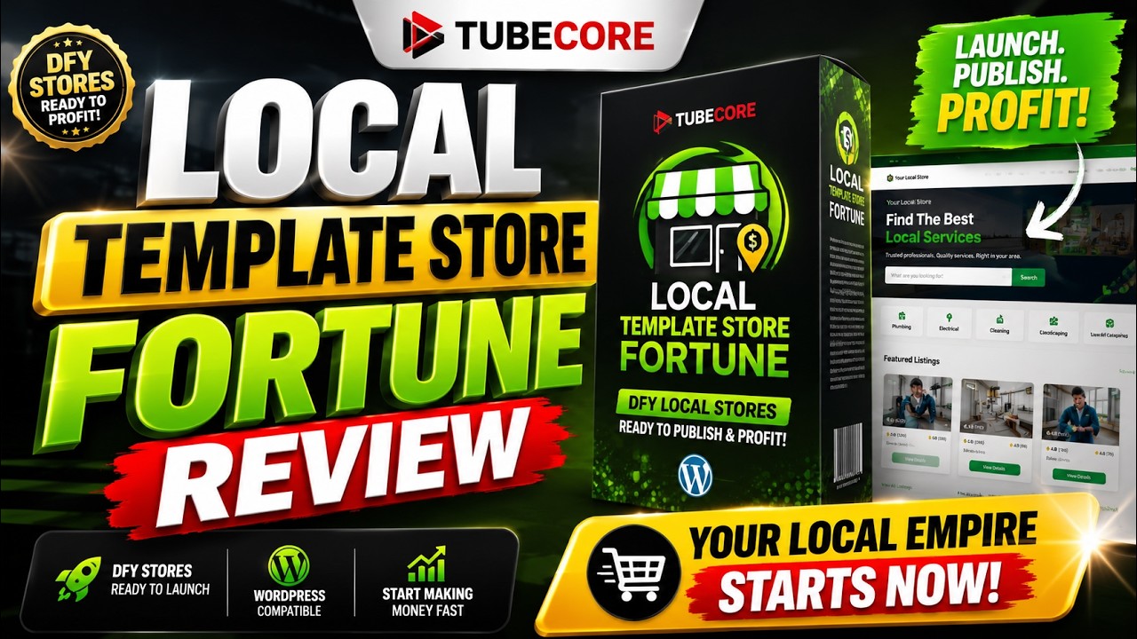 Why should you buy Local Template Store Fortune