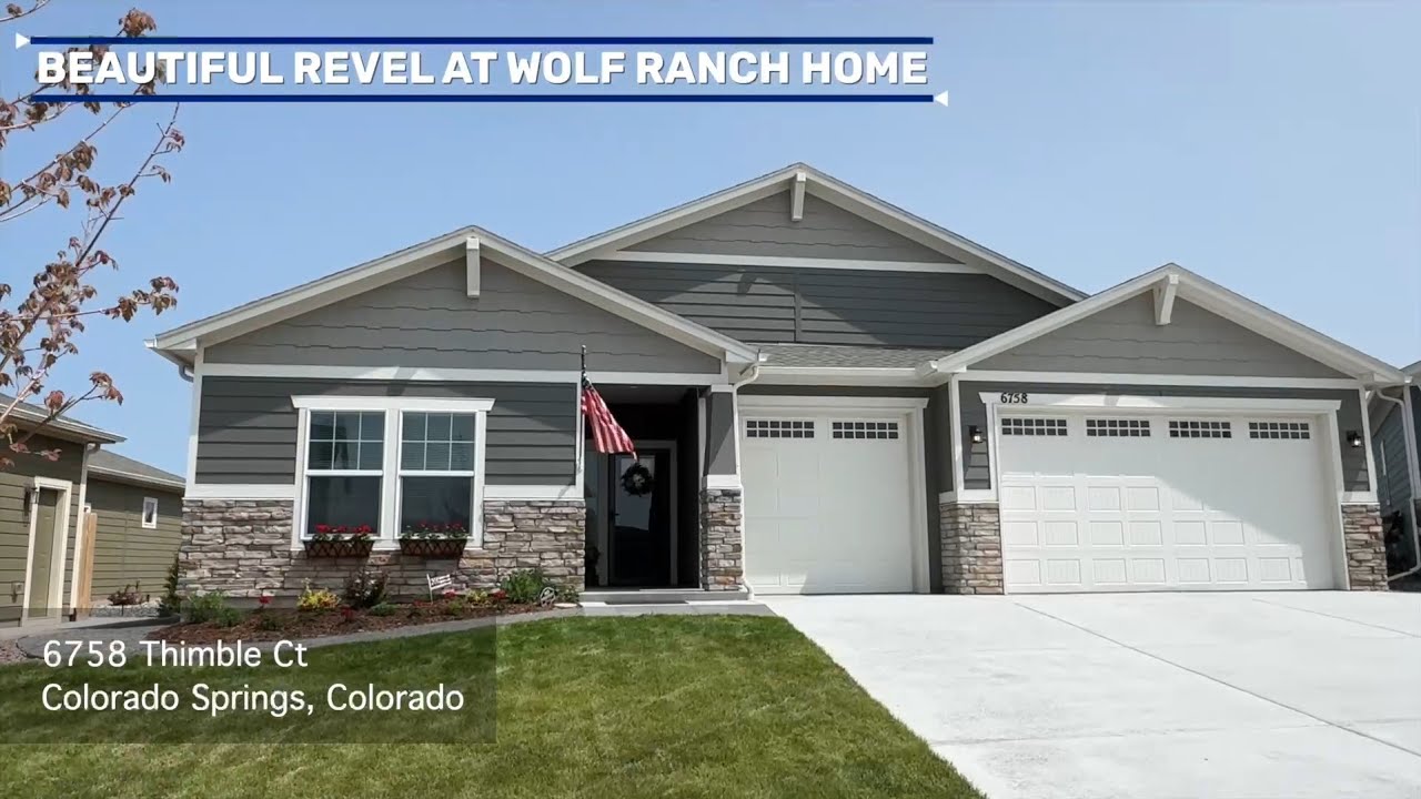 6758 Thimble Ct, Colorado Springs, CO 80924