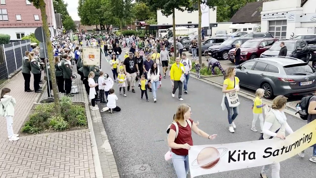 Schützenfest Ahlten 2023: Festumzug