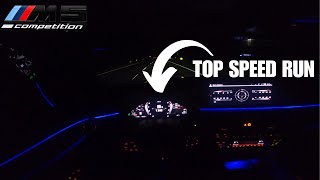 NIGHT POV DRIVE TOP SPEED RUN!